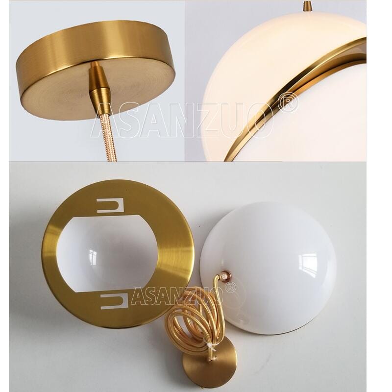 Nordic LED Bubble Ball Pendant Lamp