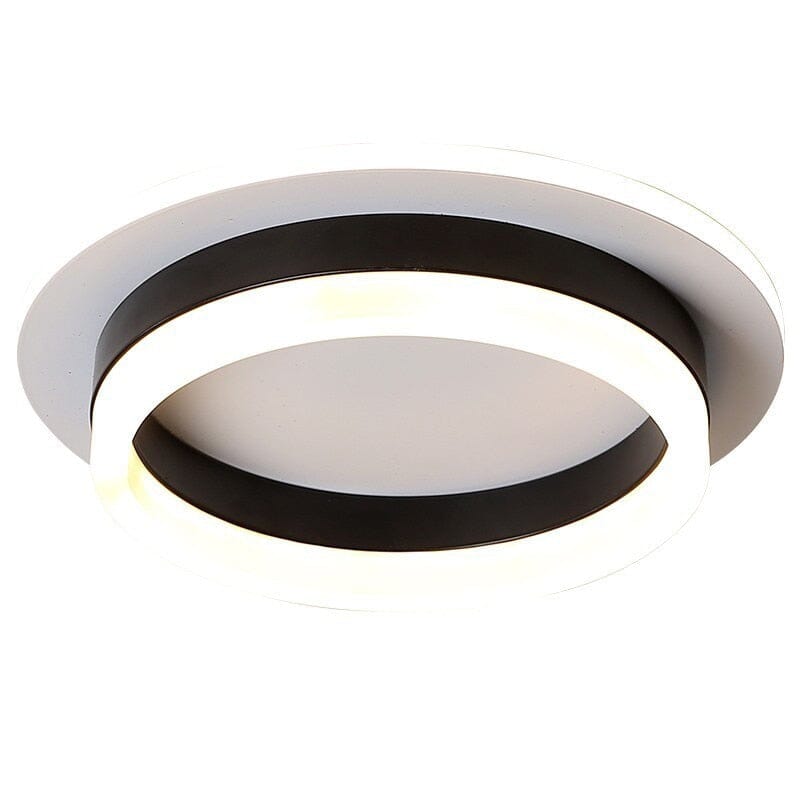 Modern Surface Mount Acrylic LED Chandelier