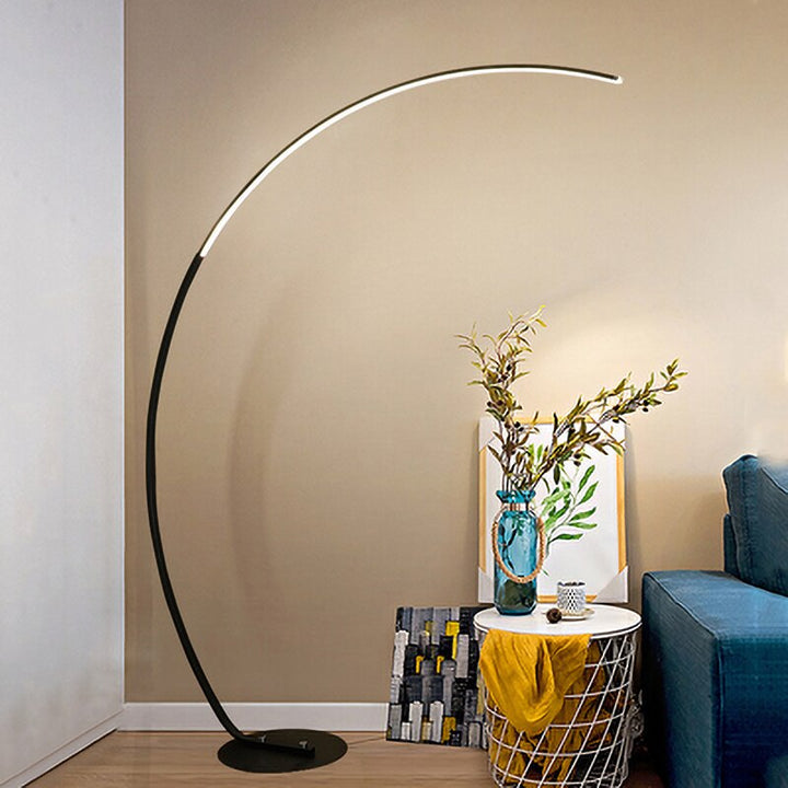 Large Twist Floor Leaf Lamp - Multi - in stock 2/2024