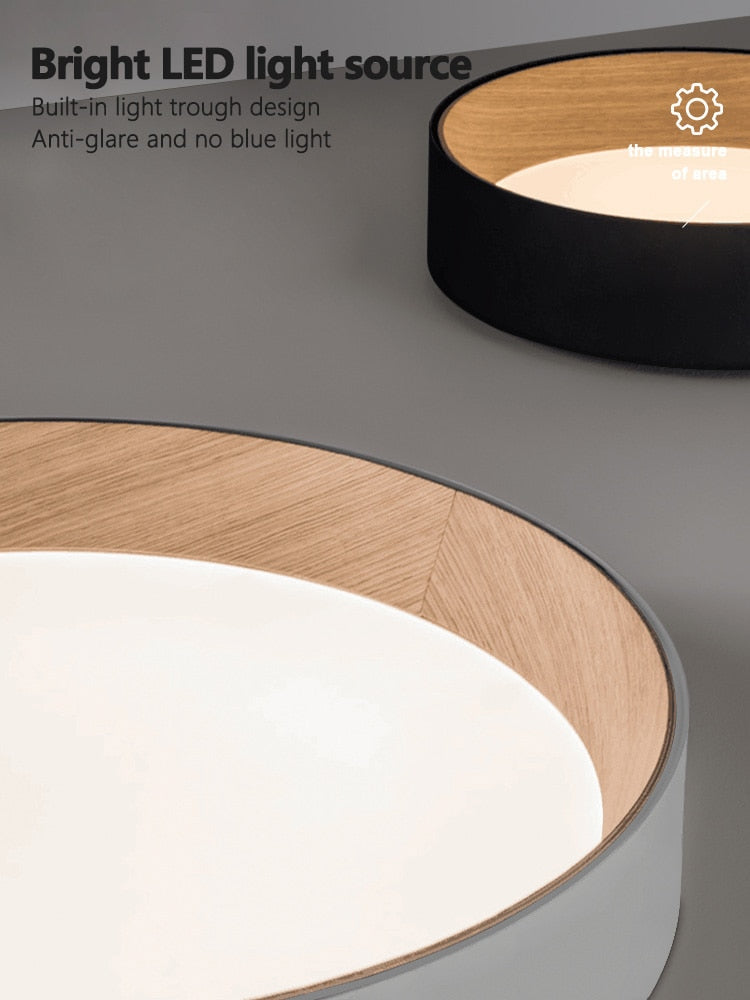 Round LED Lusters Ceiling Fixtures Chandelier