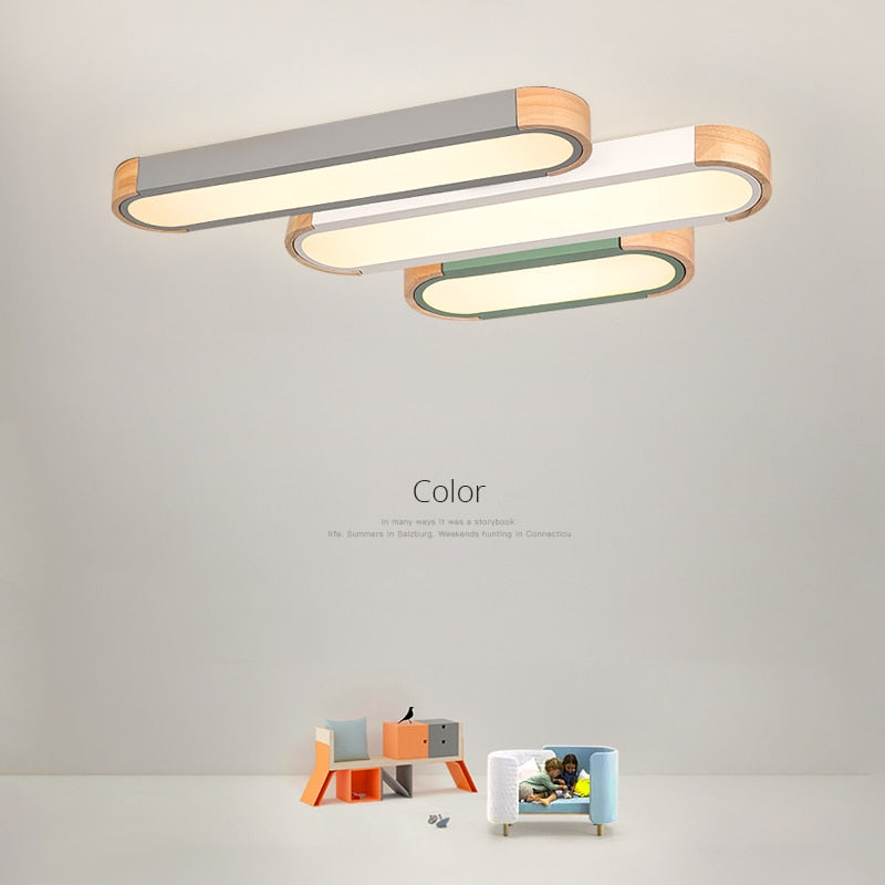 Wooden Decorative Ceiling Lamps Panels