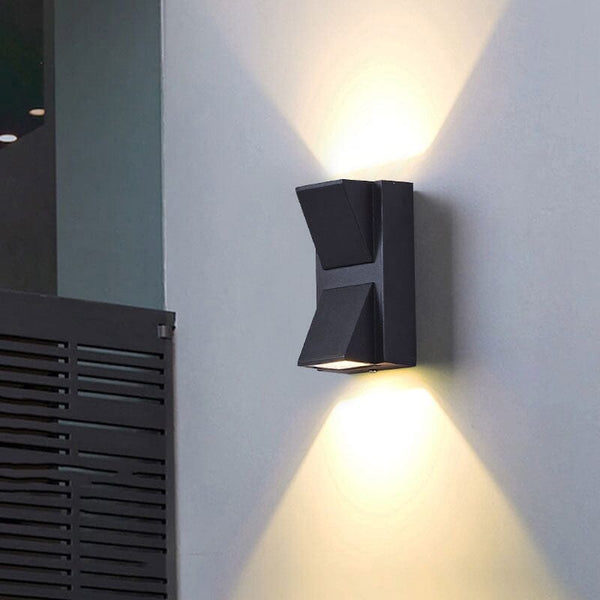 Simple Creative K Shape LED Waterproof Wall Lamp