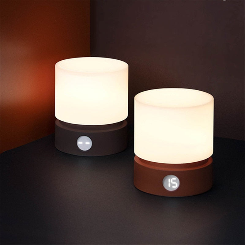 HBK Cylindrical USB Night Lamp
