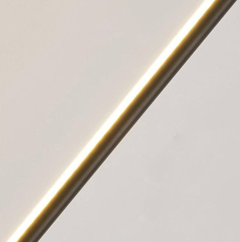 Linear LED Lamp Series Chandelier