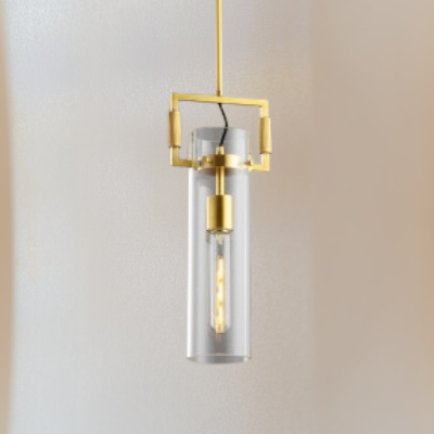 Retro Gold Metal Limited Edison Glass Pendant Light