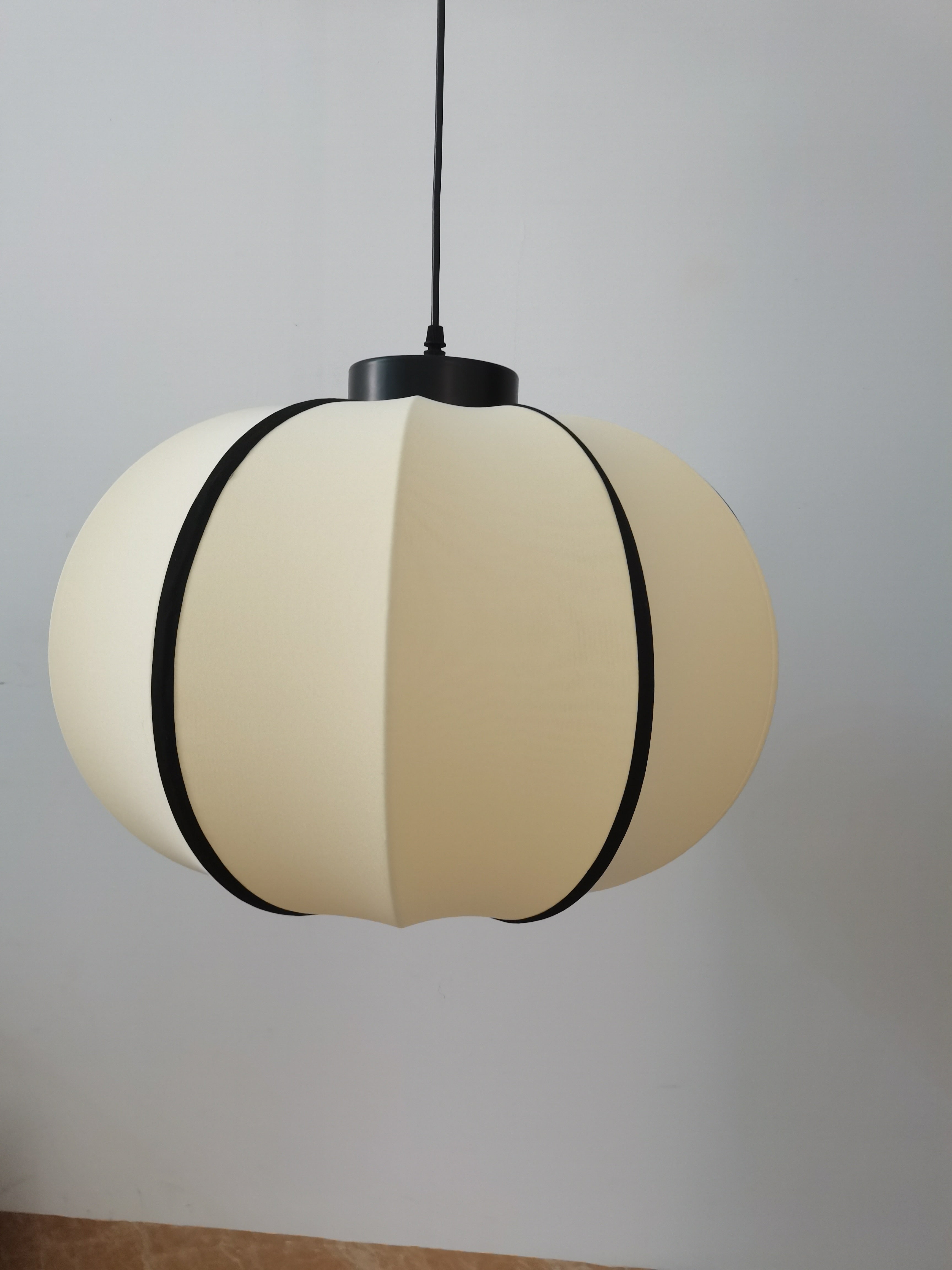 Modern Fabric Pendant Light