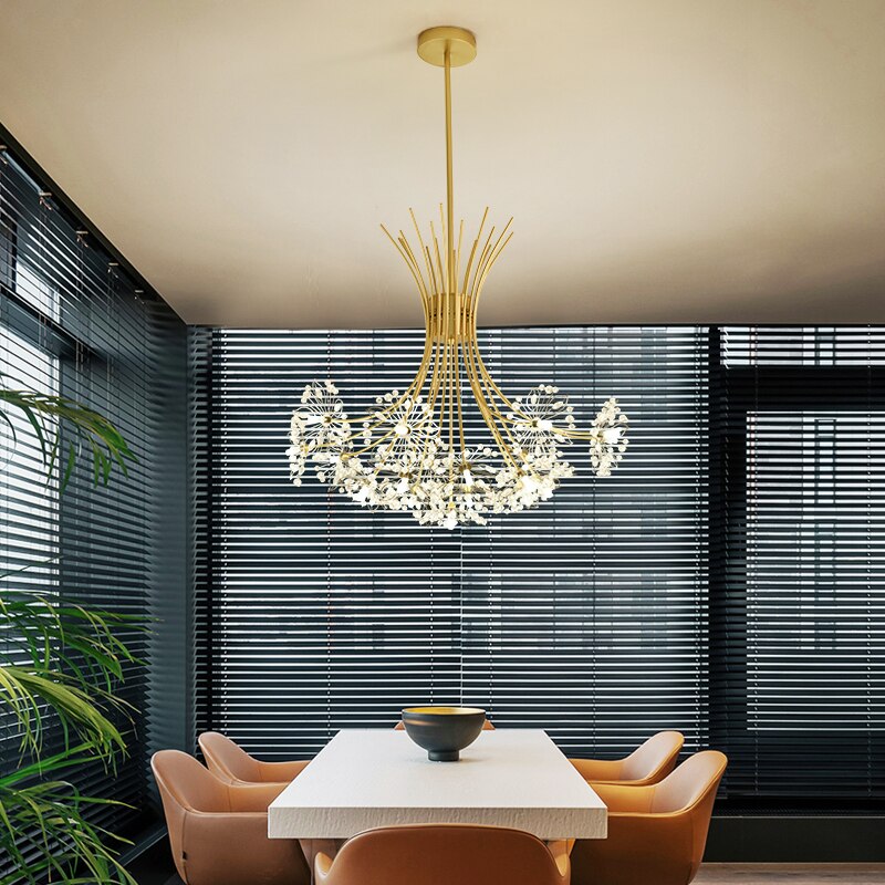 Modern Crystal Ceiling LED Chandelier Lamp