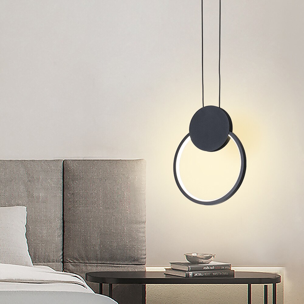Modern Geometry Design LED Pendant Lights