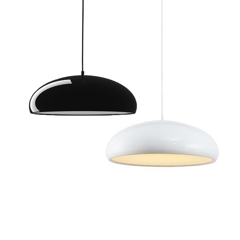 Simple Cup Aluminum Pendant Light Fixture
