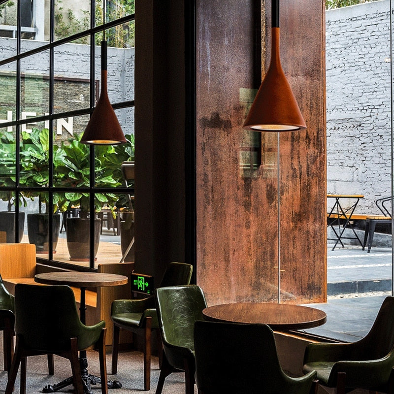 Nordic Simple Multicolor Pendant Lamp