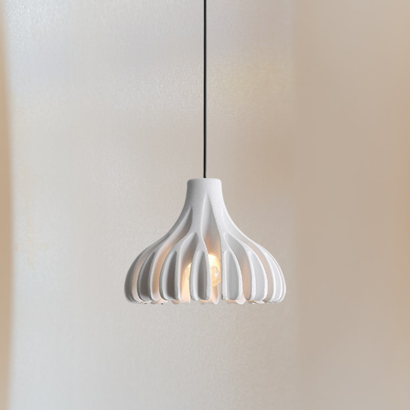 Trendy Macaron Resin Pendant Lamps