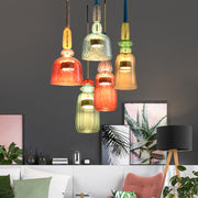 Nordic Glass Candy Pendant Lights