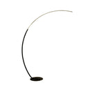 Elevate Your Space with Elegance: Nordic Arc Shape LED Floor Lamp