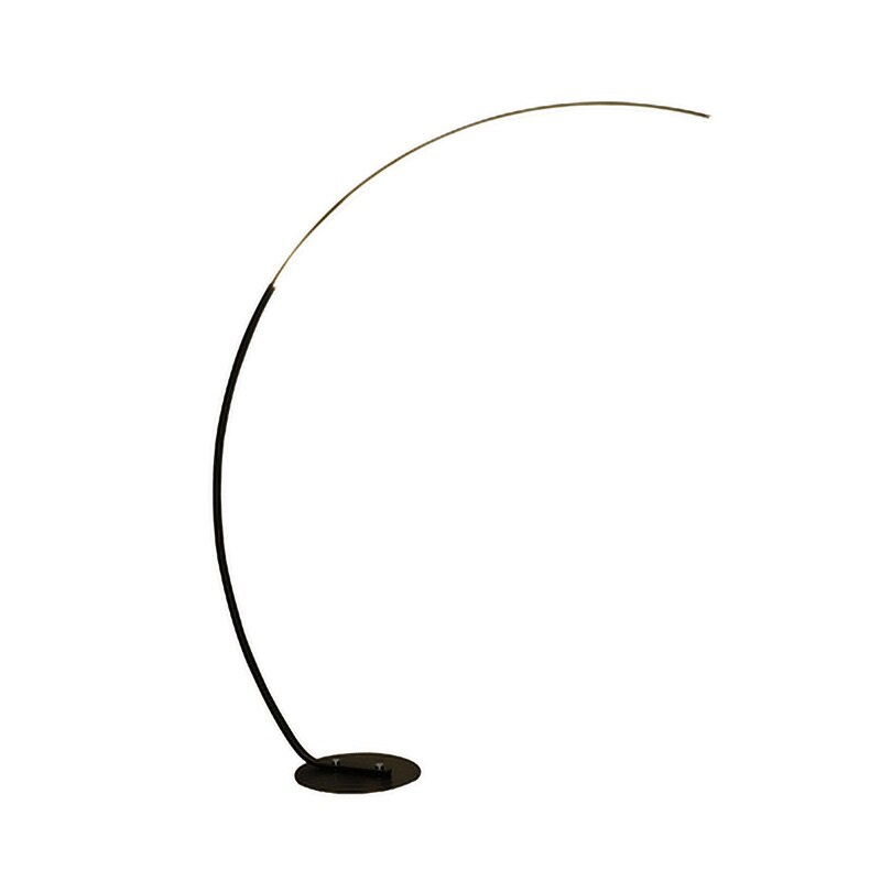 Elevate Your Space with Elegance: Nordic Arc Shape LED Floor Lamp