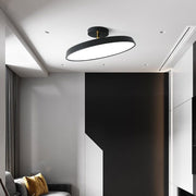 Macaron Aluminum Ultra-thin Luminaire Chandelier