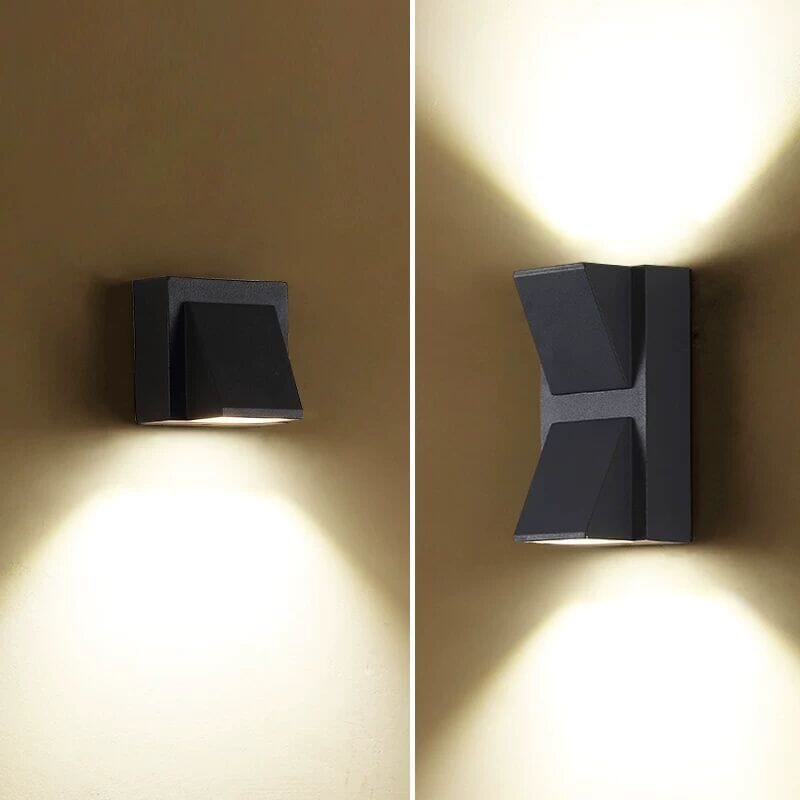 Simple Creative K Shape LED Waterproof Wall Lamp