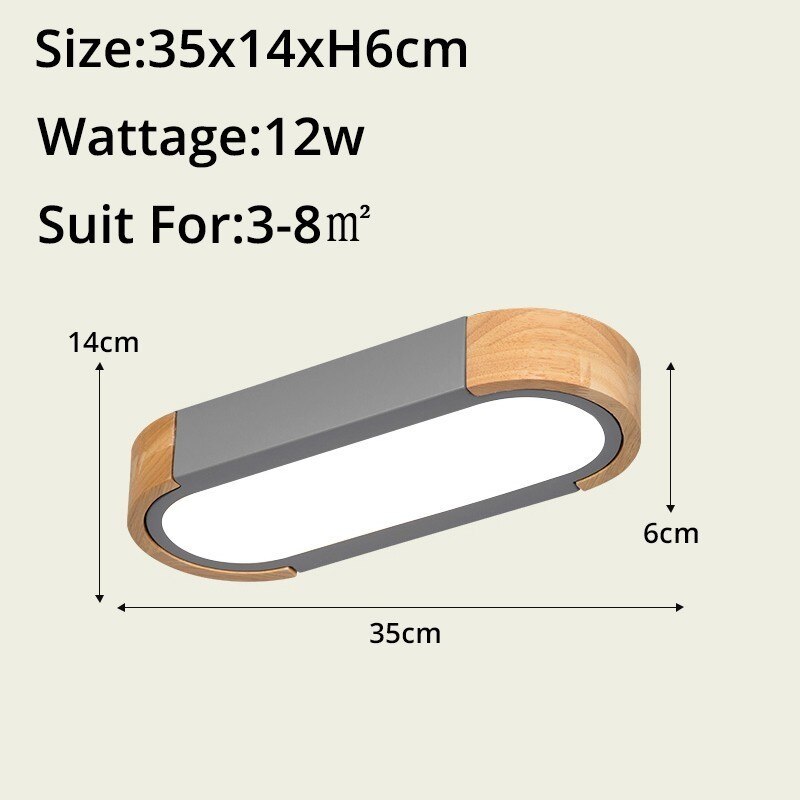 Wooden Decorative Ceiling Lamps Panels