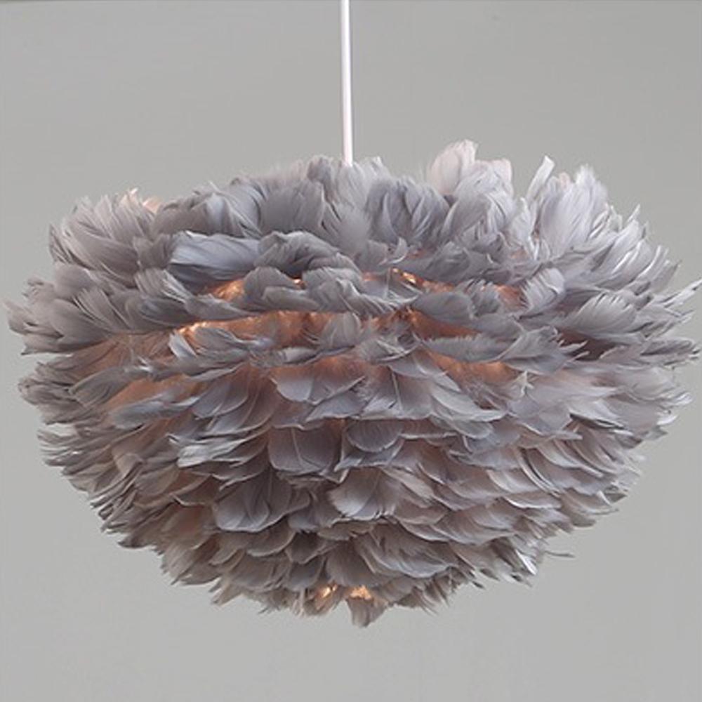 Feather Cloud Fairy Goose Pendant Lamp