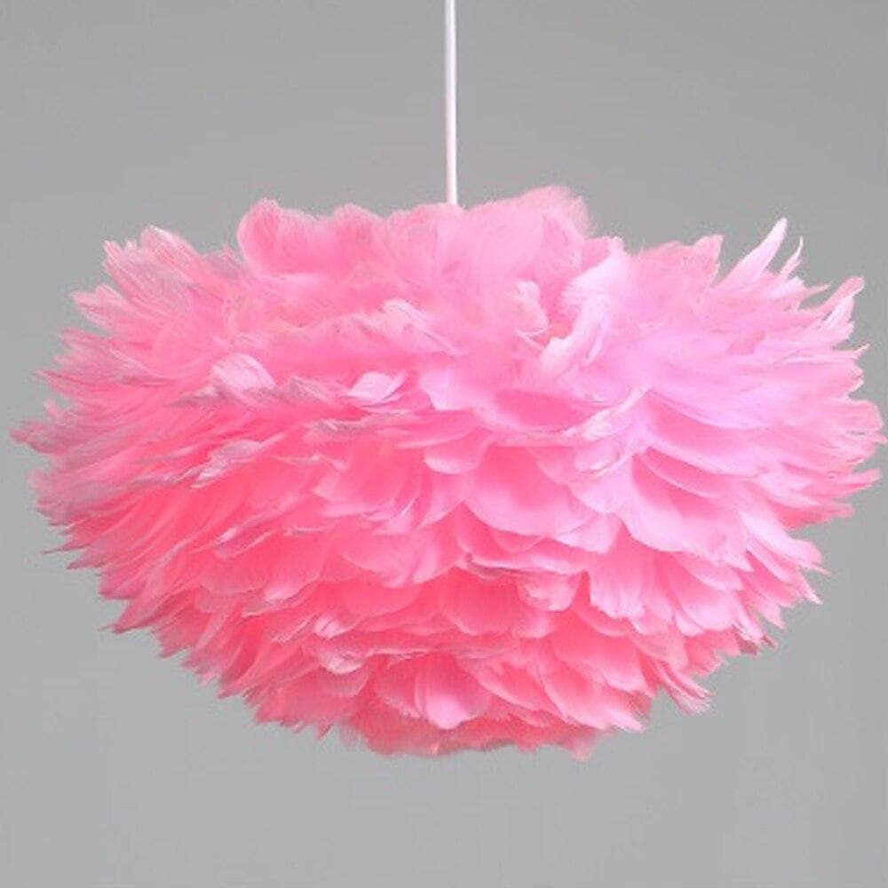 Feather Cloud Fairy Goose Pendant Lamp