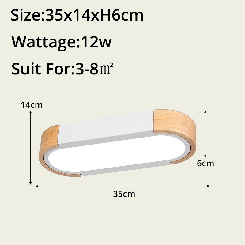 Wooden Decorative Ceiling Lamps Panels