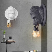 Nordic Resin King Kong Gorilla Wall Lamp