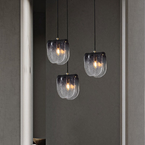 Modern Gradient Glass Pendant Light