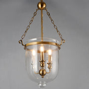 Loft Bar Candle Glass Pendant Lights
