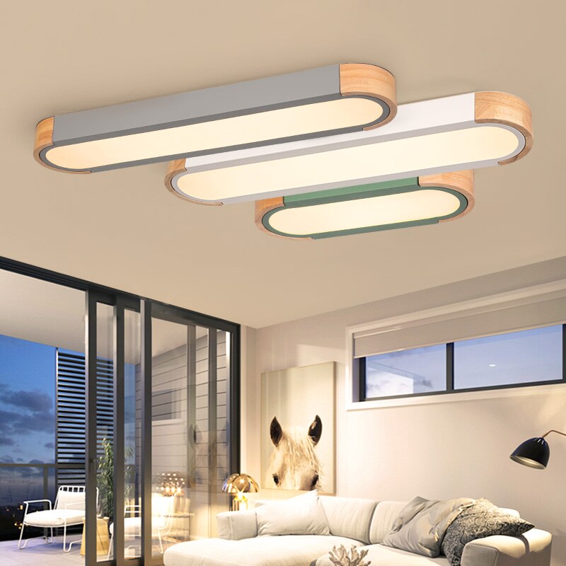 Wooden Decorative Ceiling Lamps Panels