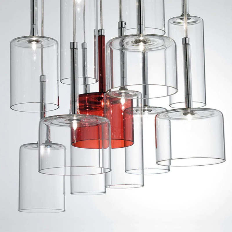 Glass Loft Sculptural Design Pendant & Chandelier Lights