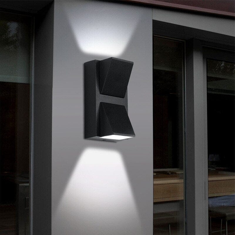 Simple Creative K Shape LED Waterproof Wall Lamp