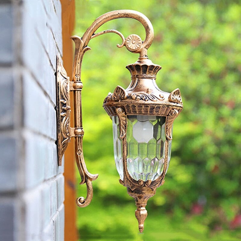 American Style Retro Waterproof Outdoor Wall Lamp