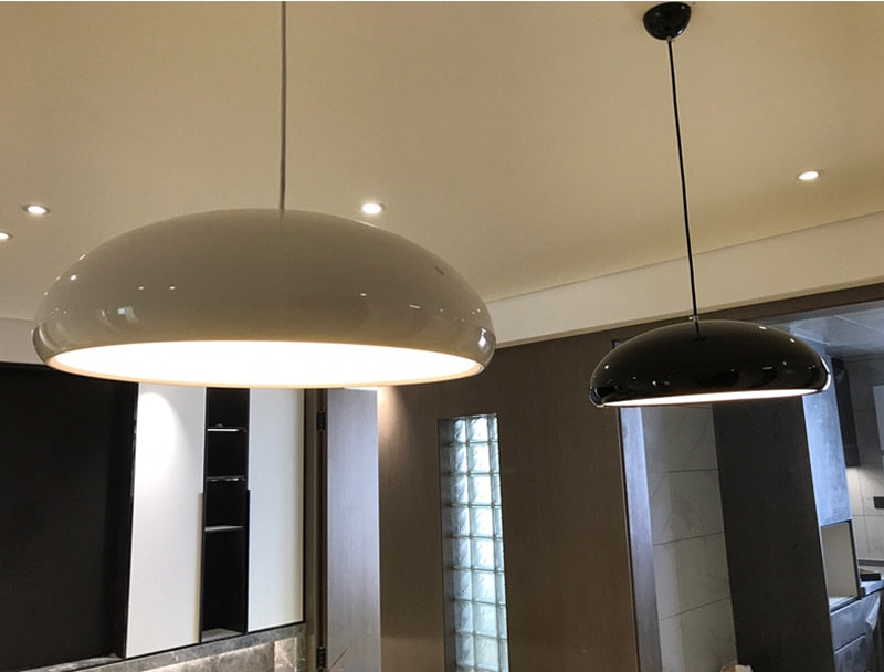 Simple Cup Aluminum Pendant Light Fixture