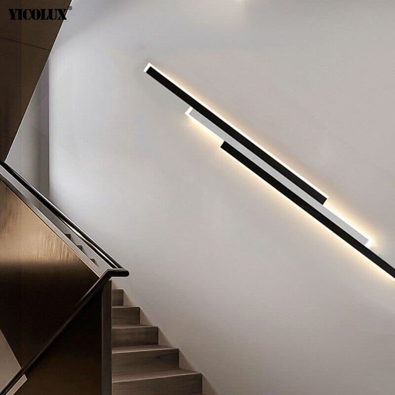 Outdoor Waterproof Long Strip Garden Wall Light