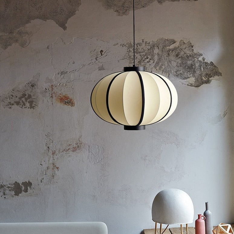 Modern Fabric Pendant Light