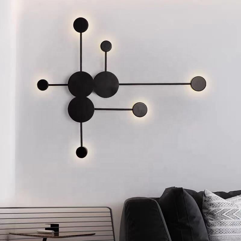 Nordic Minimalism 360 Rotation Long Wall Light