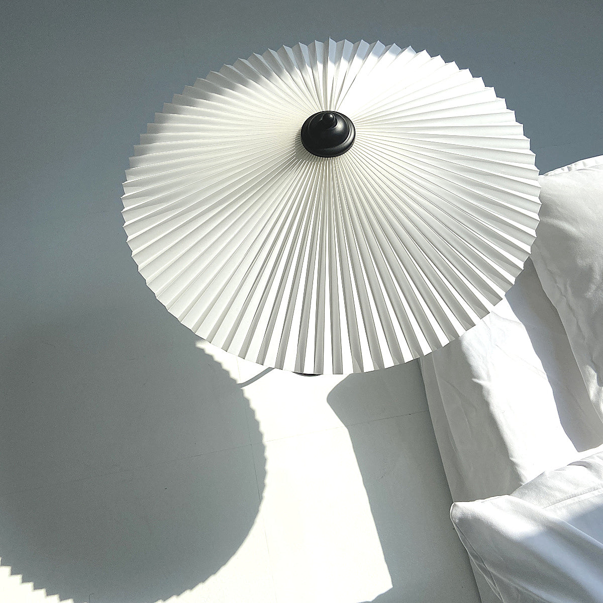 Squiggle Umbrella Table Lamp