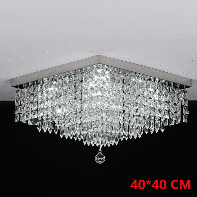 Modern Ceiling K9 LED Crystal Chandelier Lamp