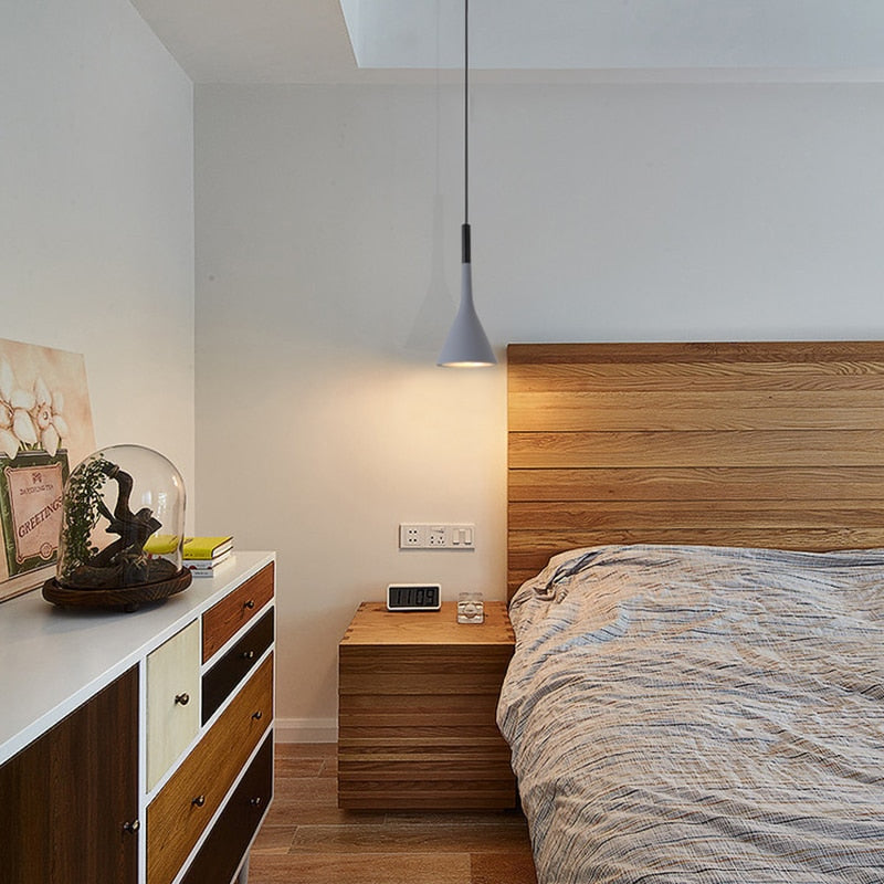 Nordic Simple Multicolor Pendant Lamp