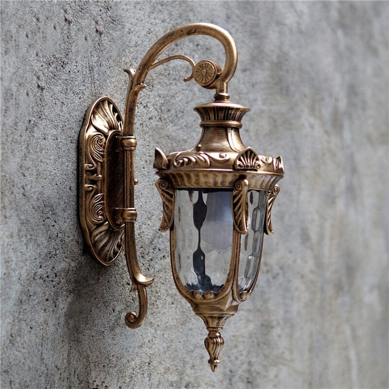 American Style Retro Waterproof Outdoor Wall Lamp