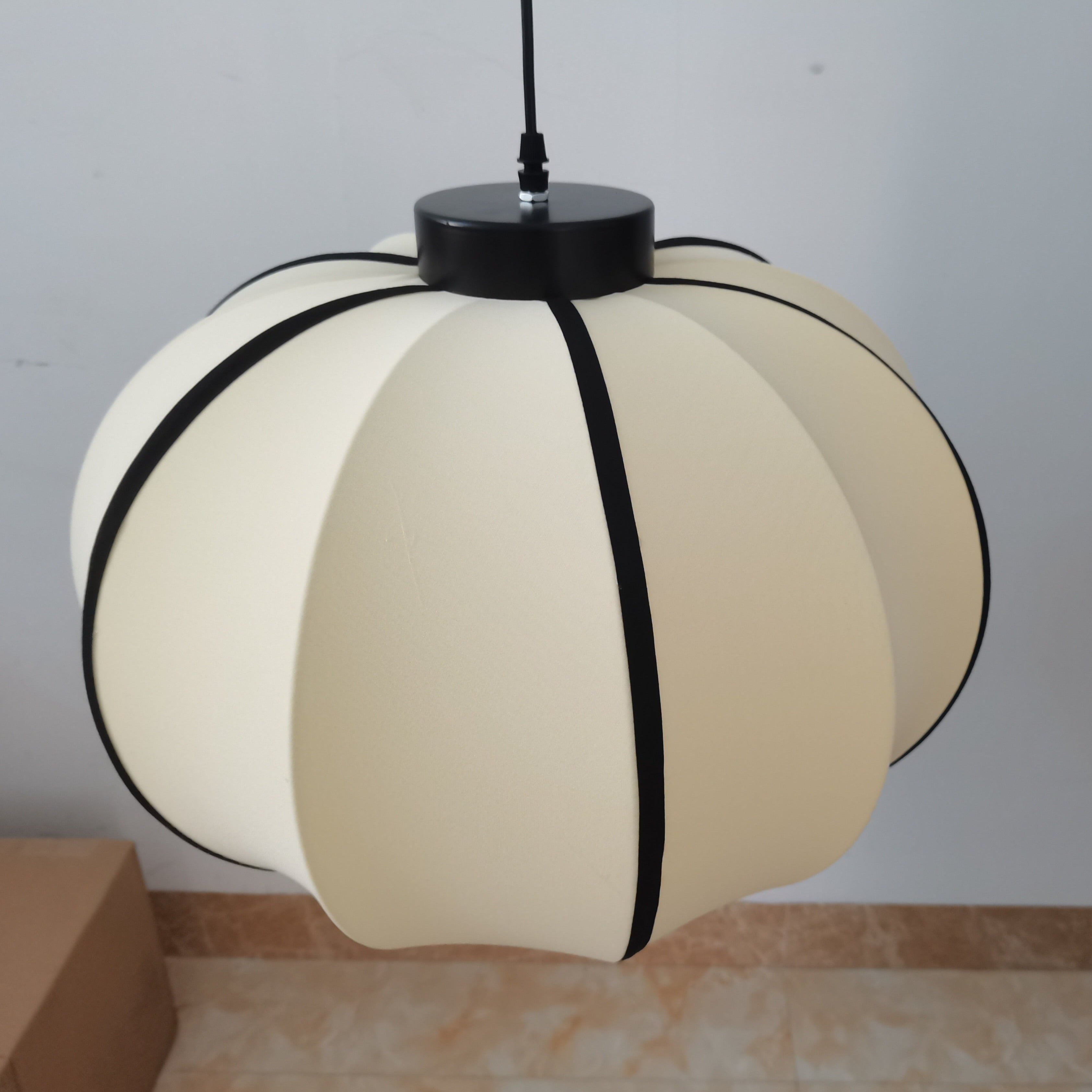 Modern Fabric Pendant Light