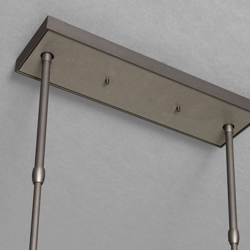 Retro Metal Fragment Art Chandelier Pendant