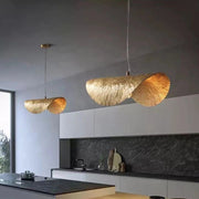 Copper Lotus Grace Nordic Pendant Lamp