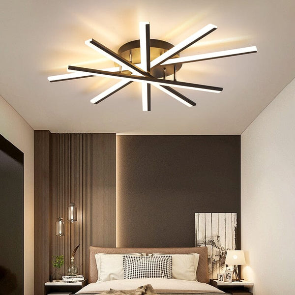 Modern LED Stick Ceiling Chandeliers