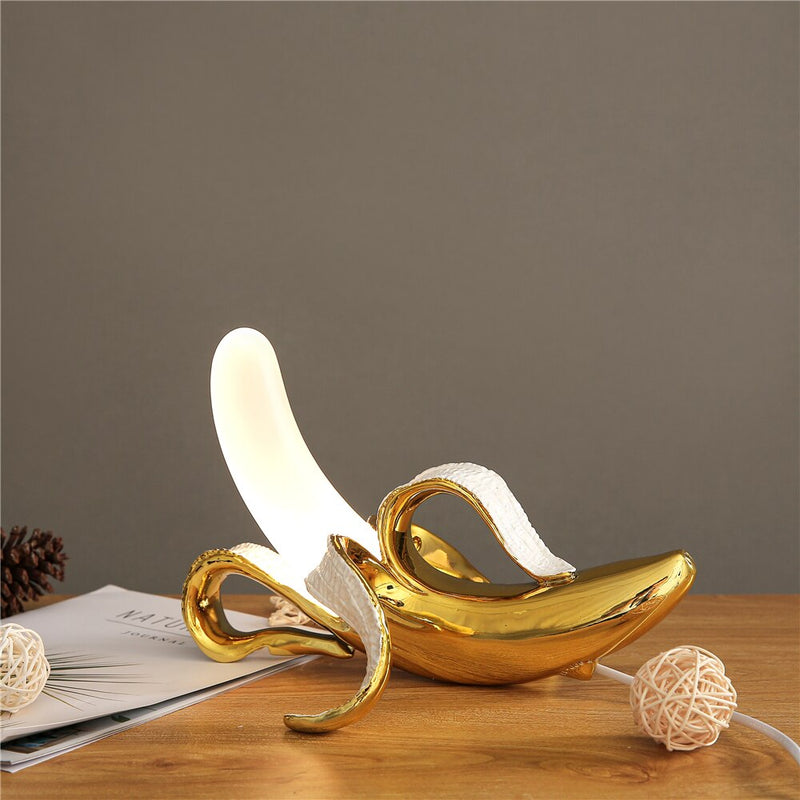 Banana Lights Art Deco Table Lamps