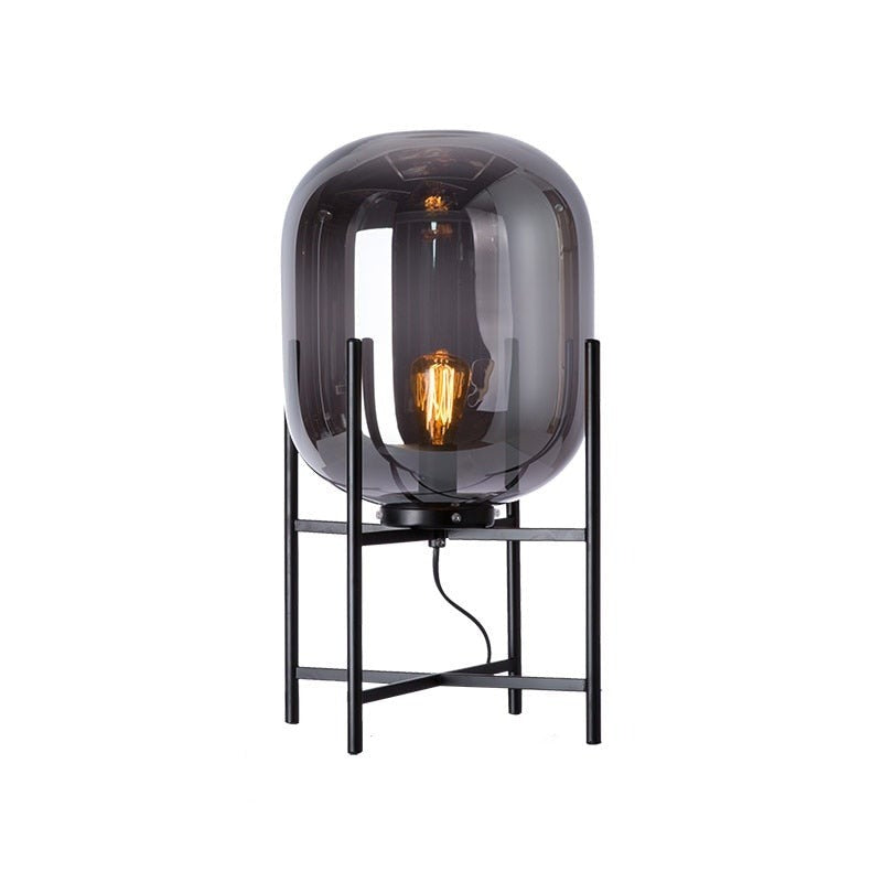 Villa Bubble Glass Ball Floor Lamp