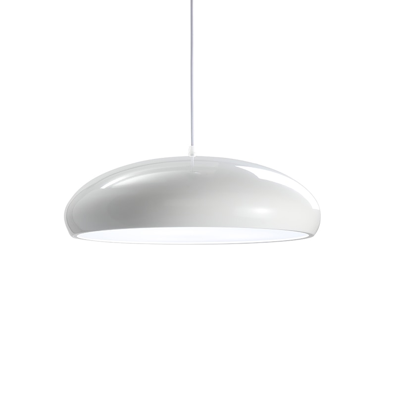 Simple Cup Aluminum Pendant Light Fixture