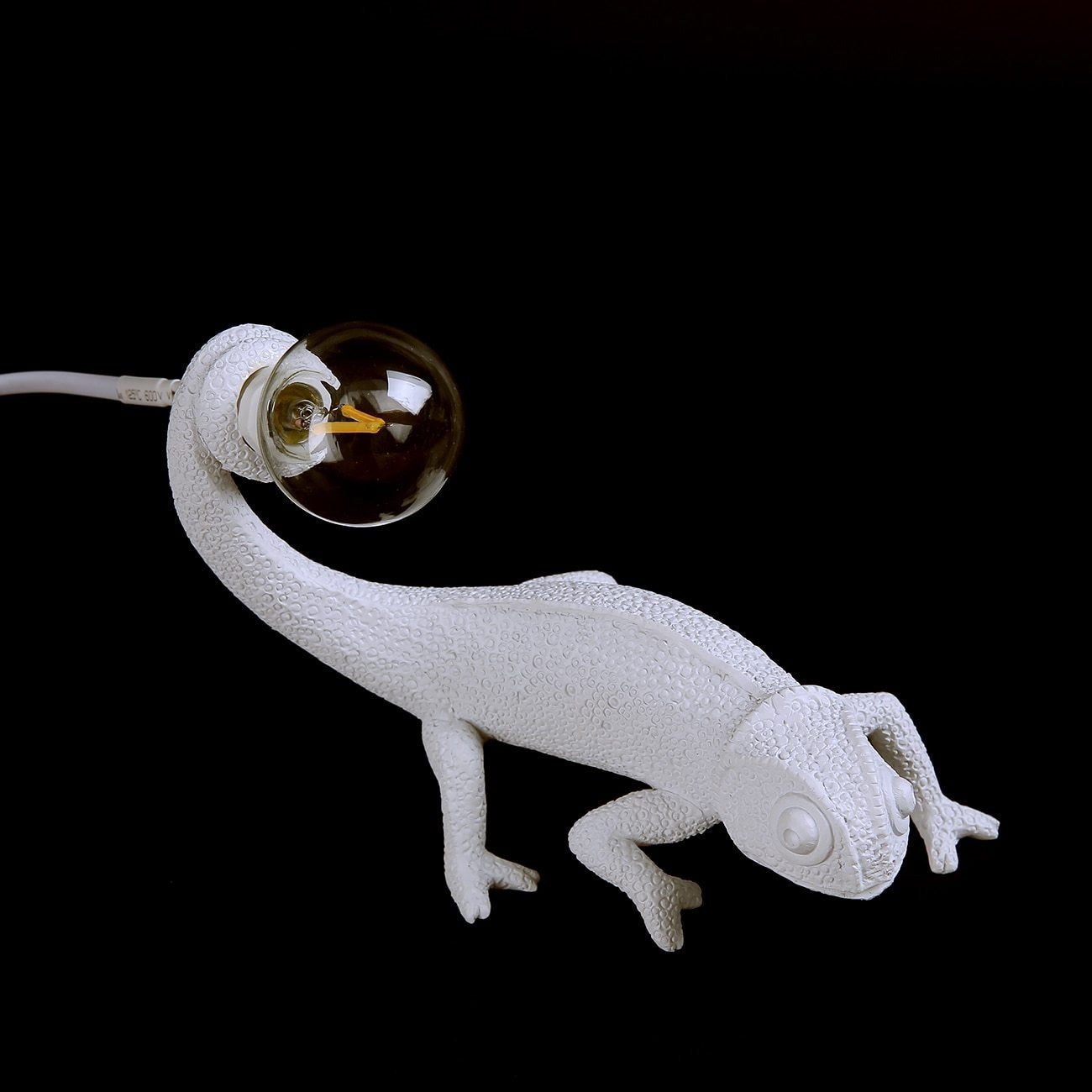 Artistry and Nature: Modern Animal Resin Lizard Table Lamps