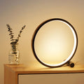 Acrylic Circular LED Table Lamp
