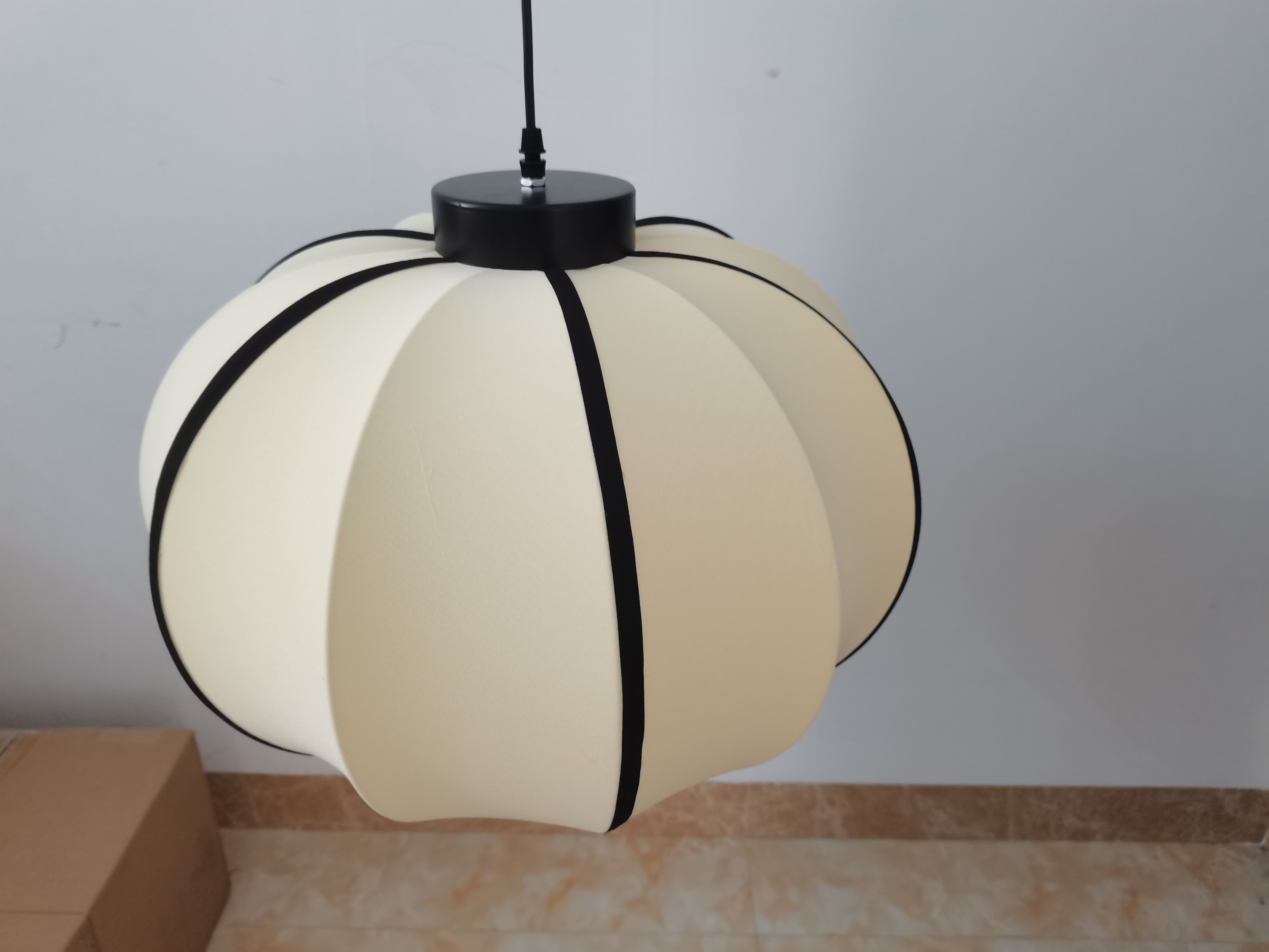 Modern Fabric Pendant Light