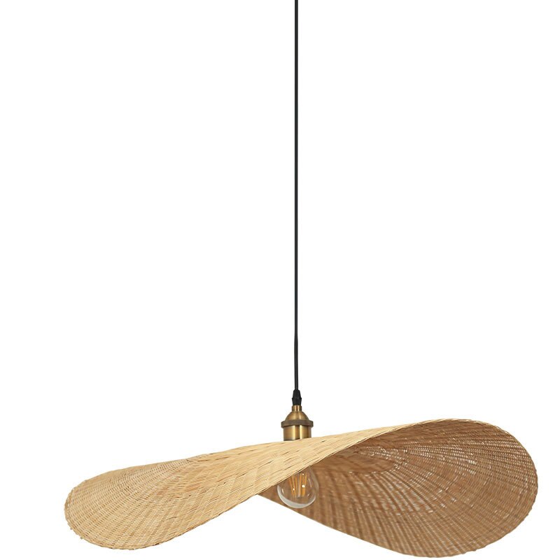 Handmade Bamboo Weaving Pendant Lamp